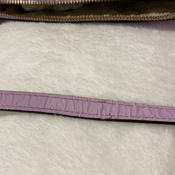 Kate Spade Lavender Patent Leather Crossbody Bag - Picture 8 of 8